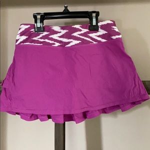 Girls tennis skirt